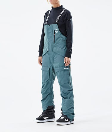 Montec Fawk W 2021 Spodnie Snowboardowe Kobiety Atlantic