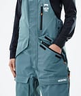 Montec Fawk W 2021 Spodnie Snowboardowe Kobiety Atlantic, Zdjęcie 4 z 6