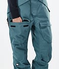 Montec Fawk W 2021 Pantalones Snowboard Mujer Atlantic, Imagen 6 de 6