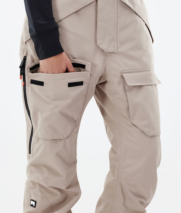 Montec Fawk W 2021 Pantalones Snowboard Mujer Sand, Imagen 6 de 6