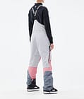 Montec Fawk W 2021 Kalhoty na Snowboard Dámské Light Grey/Pink/Light Pearl, Obrázek 3 z 6