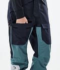 Montec Fawk W 2021 Pantalones Snowboard Mujer Marine/Atlantic/Light Grey, Imagen 6 de 6