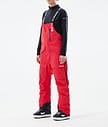 Montec Fawk W 21 Pantalones Snowboard Mujer Red