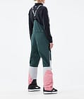 Montec Fawk W 2021 Spodnie Snowboardowe Kobiety Dark Atlantic/Light Grey/Pink, Zdjęcie 3 z 6