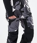 Montec Fawk 2021 Kalhoty na Snowboard Pánské Arctic Camo/Black, Obrázek 6 z 6