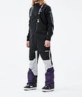 Montec Fawk 2021 Kalhoty na Snowboard Pánské Black/Light Grey/Purple, Obrázek 1 z 6