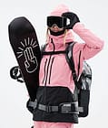 Montec Moss W 2021 Kurtka Snowboardowa Kobiety Pink/Black, Zdjęcie 3 z 12