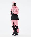 Montec Moss W 2021 Kurtka Snowboardowa Kobiety Pink/Black, Zdjęcie 5 z 12