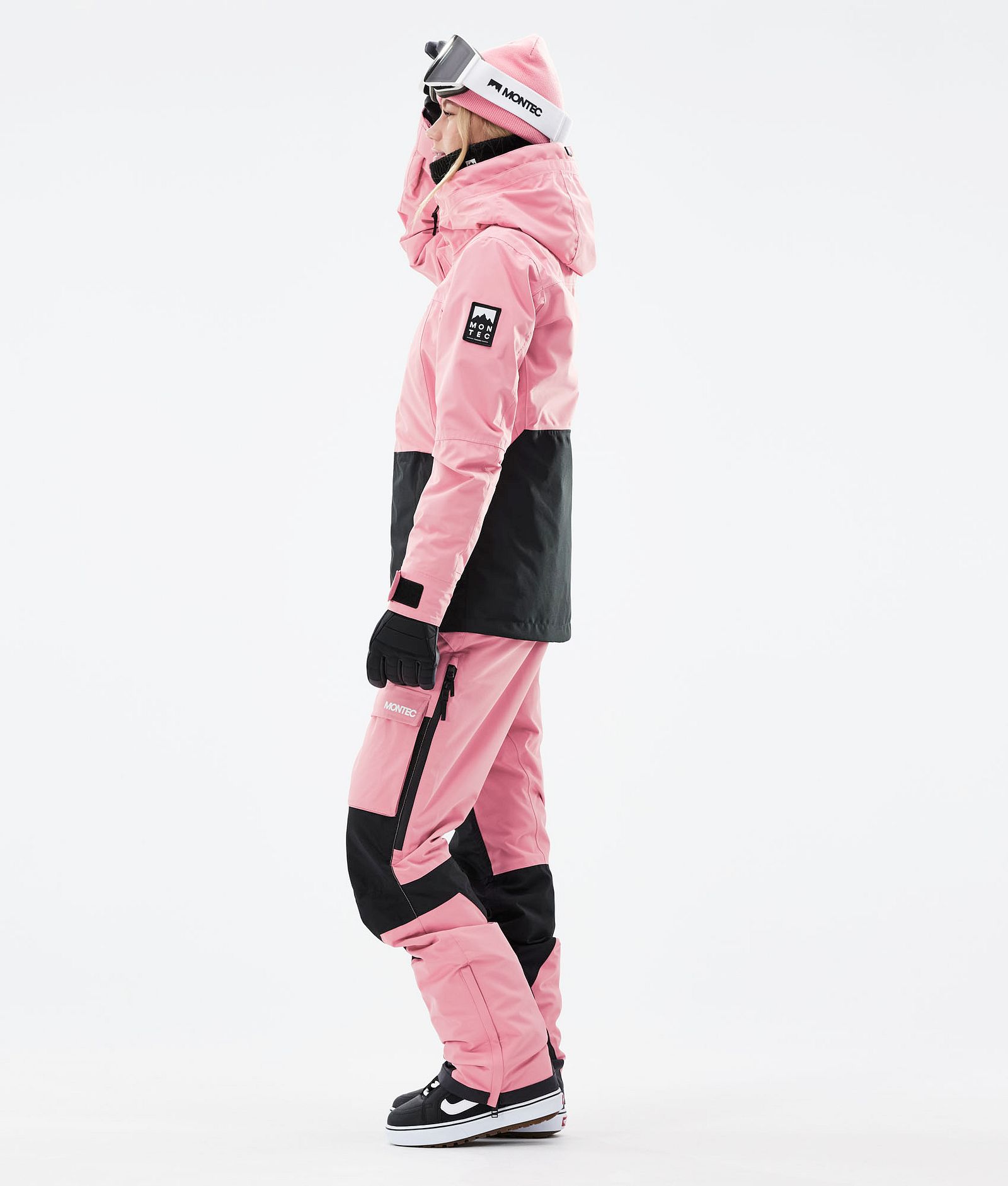 Montec Moss W 2021 Kurtka Snowboardowa Kobiety Pink/Black, Zdjęcie 6 z 12