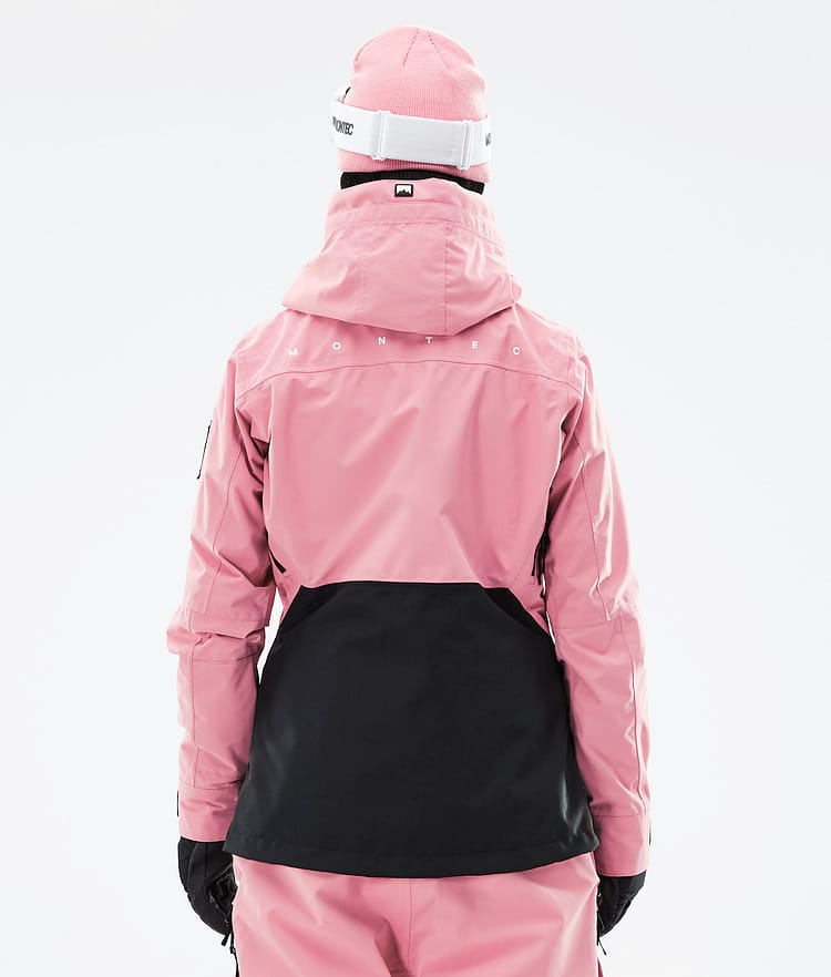 Montec Moss W 2021 Kurtka Snowboardowa Kobiety Pink/Black, Zdjęcie 9 z 12