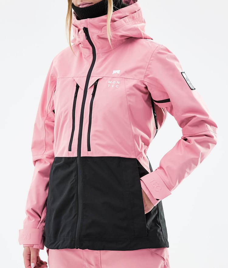 Montec Moss W 2021 Kurtka Snowboardowa Kobiety Pink/Black, Zdjęcie 10 z 12