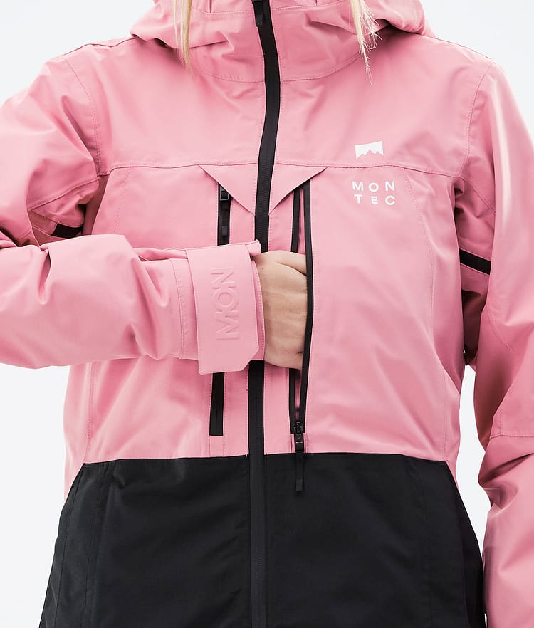 Montec Moss W 2021 Kurtka Snowboardowa Kobiety Pink/Black, Zdjęcie 11 z 12