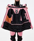 Montec Moss W 2021 Kurtka Snowboardowa Kobiety Pink/Black, Zdjęcie 12 z 12