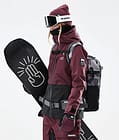 Montec Moss W 2021 Kurtka Snowboardowa Kobiety Burgundy/Black, Zdjęcie 4 z 12