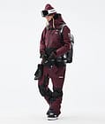 Montec Moss W 2021 Kurtka Snowboardowa Kobiety Burgundy/Black, Zdjęcie 5 z 12