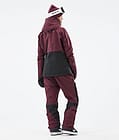 Montec Moss W 2021 Kurtka Snowboardowa Kobiety Burgundy/Black, Zdjęcie 7 z 12