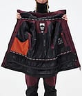 Montec Moss W 2021 Kurtka Snowboardowa Kobiety Burgundy/Black, Zdjęcie 12 z 12