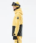 Montec Moss W 2021 Kurtka Snowboardowa Kobiety Yellow/Black, Zdjęcie 8 z 12