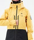 Montec Moss W 2021 Kurtka Snowboardowa Kobiety Yellow/Black, Zdjęcie 11 z 12