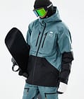 Montec Moss 2021 Kurtka Snowboardowa Mężczyźni Atlantic/Black, Zdjęcie 3 z 11