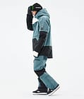 Montec Moss 2021 Kurtka Snowboardowa Mężczyźni Atlantic/Black, Zdjęcie 5 z 11