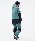 Montec Moss 2021 Kurtka Snowboardowa Mężczyźni Atlantic/Black, Zdjęcie 6 z 11