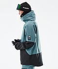 Montec Moss 2021 Kurtka Snowboardowa Mężczyźni Atlantic/Black, Zdjęcie 7 z 11