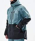 Montec Moss 2021 Kurtka Snowboardowa Mężczyźni Atlantic/Black, Zdjęcie 9 z 11