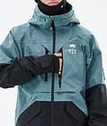 Montec Moss 2021 Kurtka Snowboardowa Mężczyźni Atlantic/Black, Zdjęcie 10 z 11