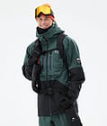 Montec Moss 2021 Kurtka Snowboardowa Mężczyźni Dark Atlantic/Black, Zdjęcie 1 z 12