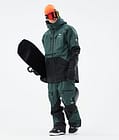 Montec Moss 2021 Kurtka Snowboardowa Mężczyźni Dark Atlantic/Black, Zdjęcie 5 z 12