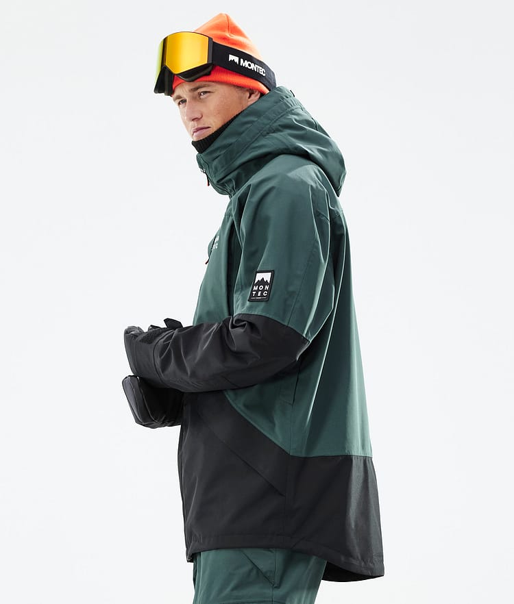 Montec Moss 2021 Kurtka Snowboardowa Mężczyźni Dark Atlantic/Black, Zdjęcie 8 z 12