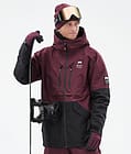 Montec Moss 2021 Kurtka Snowboardowa Mężczyźni Burgundy/Black, Zdjęcie 1 z 13