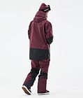 Montec Moss 2021 Kurtka Snowboardowa Mężczyźni Burgundy/Black, Zdjęcie 8 z 13