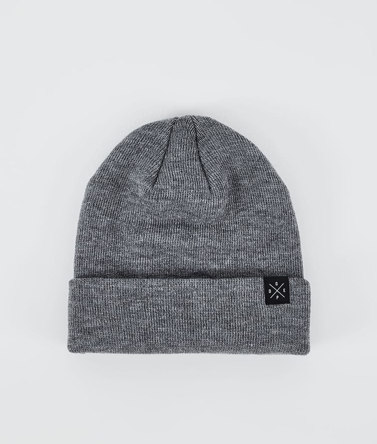 Dope Solitude 2021 Beanie čepice Grey Melange, Obrázek 2 z 4