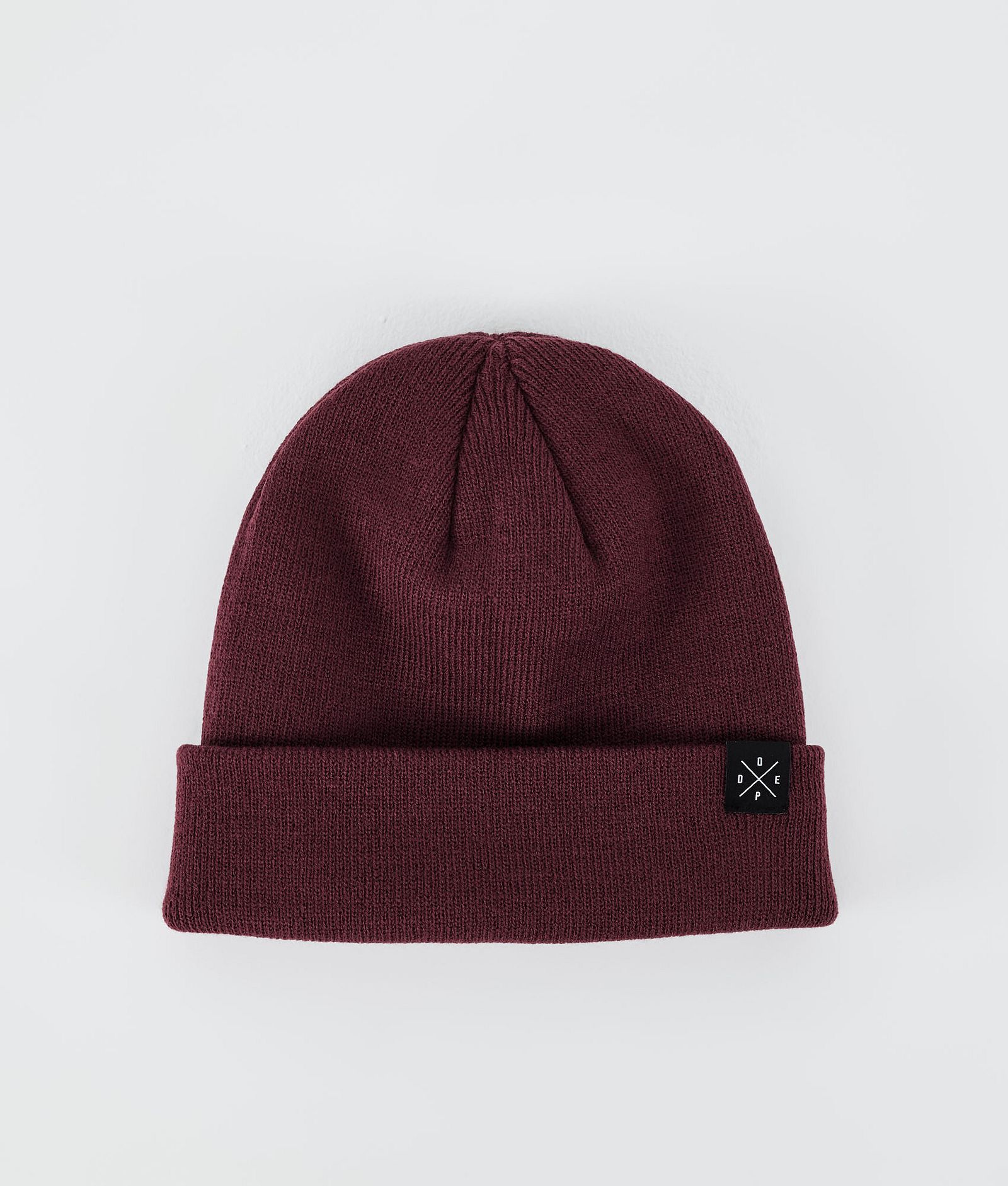 Dope Solitude 2021 Beanie čepice Burgundy, Obrázek 1 z 4