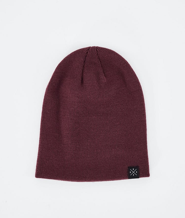 Dope Solitude 2021 Beanie čepice Burgundy, Obrázek 2 z 4