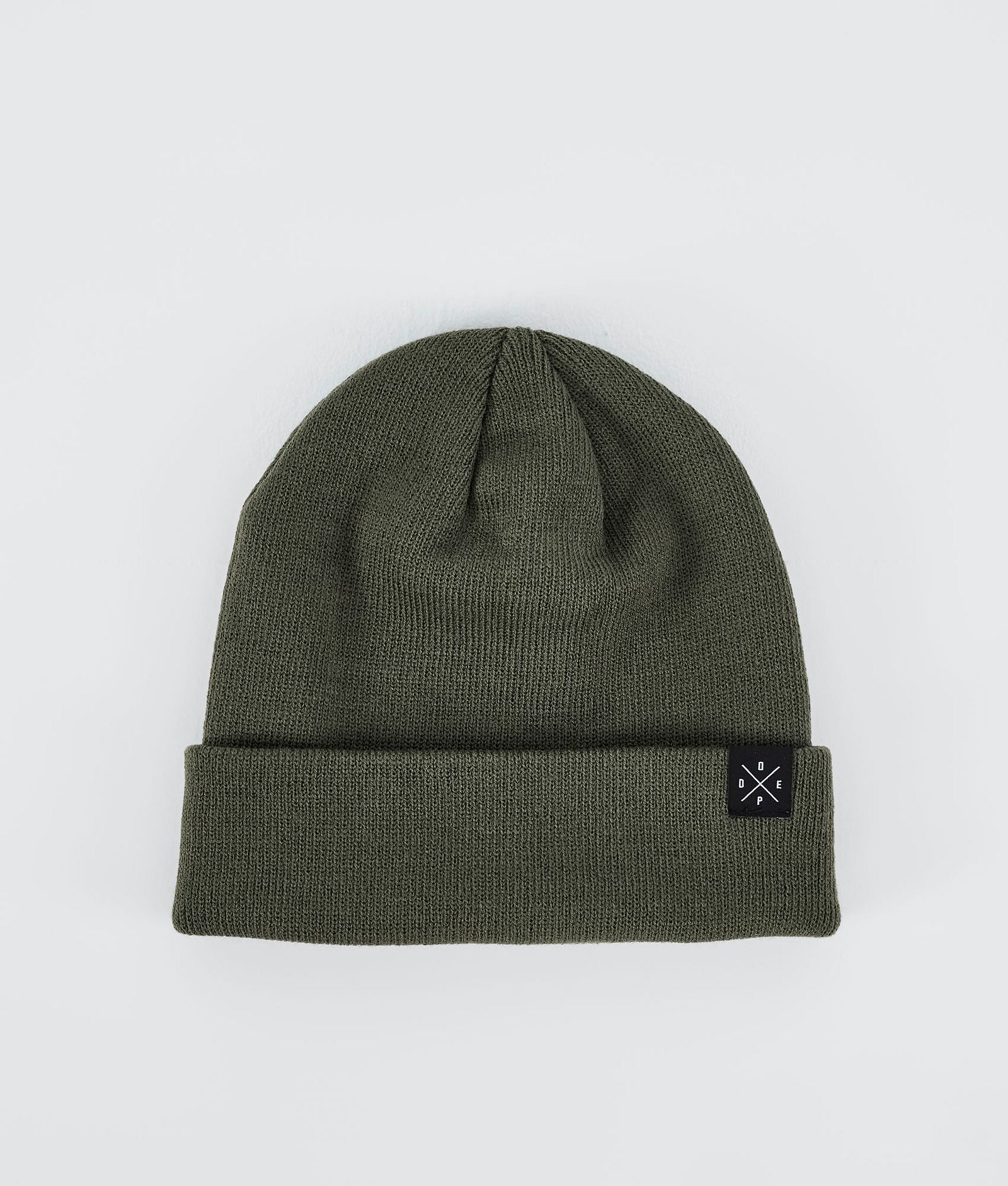 Dope Solitude 2021 Czapka Beanie Olive Green, Zdjęcie 1 z 4