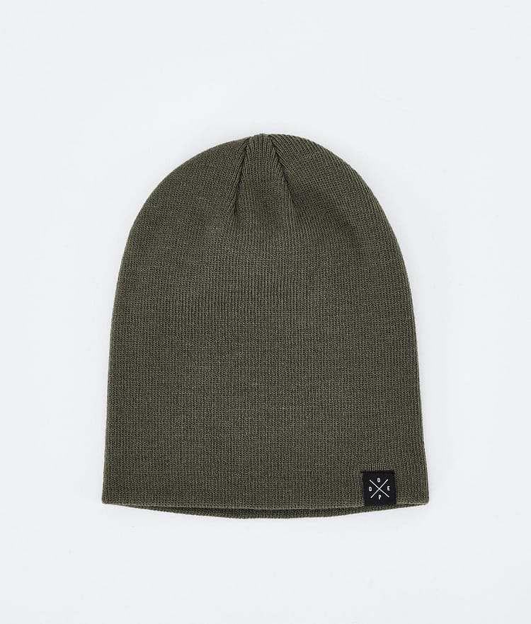 Dope Solitude 2021 Czapka Beanie Olive Green, Zdjęcie 2 z 4