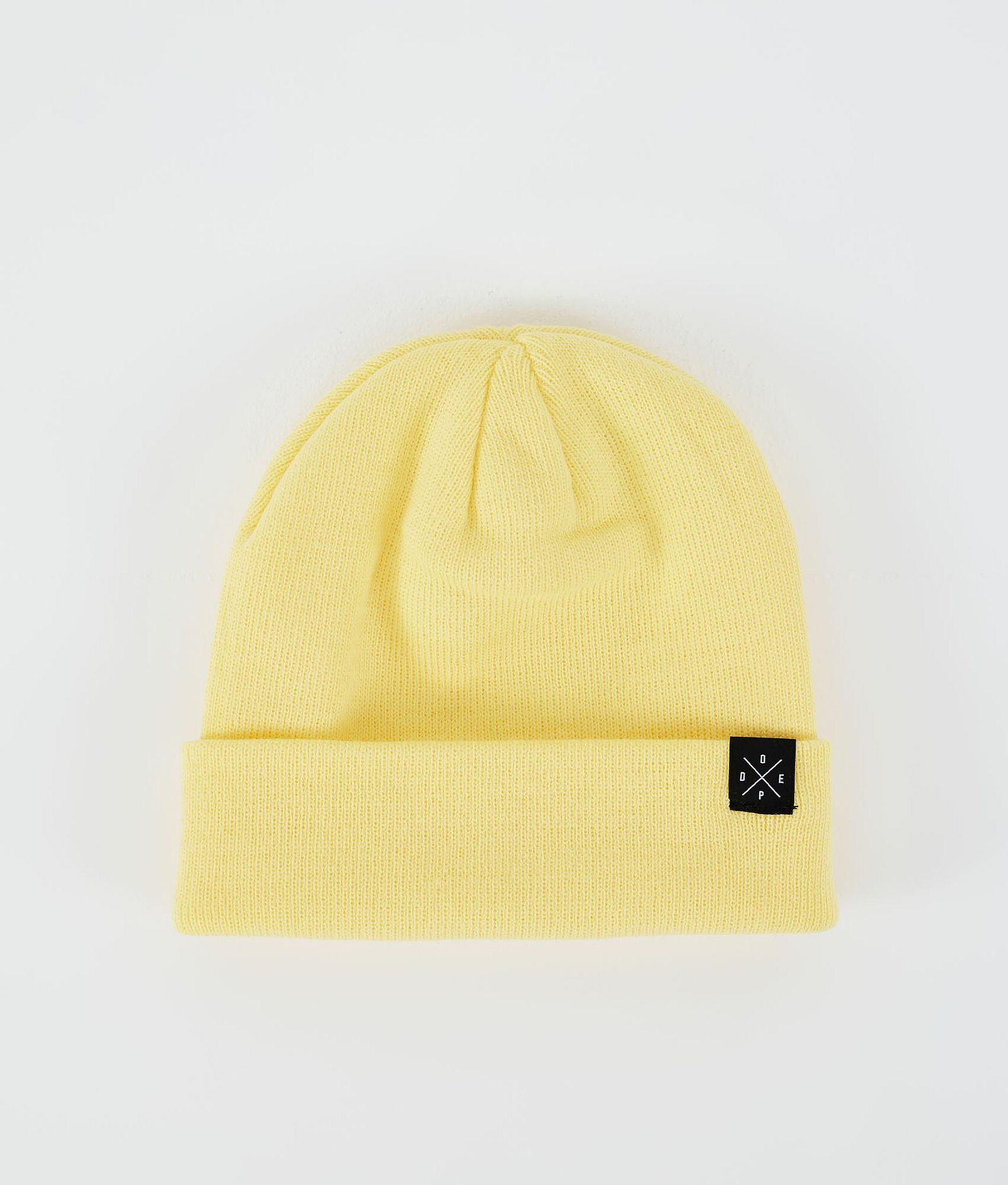 Dope Solitude 2021 Beanie čepice Faded Yellow, Obrázek 1 z 4