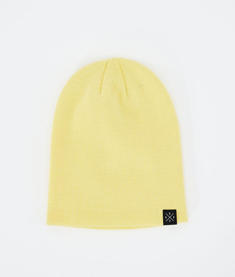 Dope Solitude 2021 Beanie čepice Faded Yellow, Obrázek 2 z 4