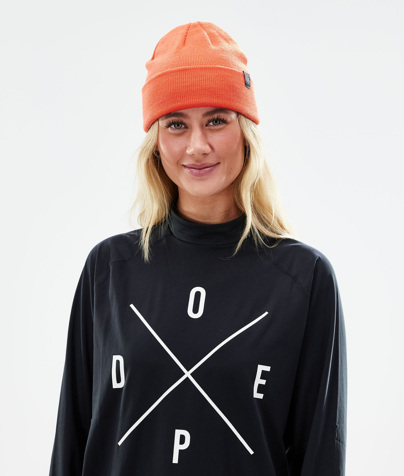 Dope Solitude 2021 Czapka Beanie Orange, Zdjęcie 4 z 4