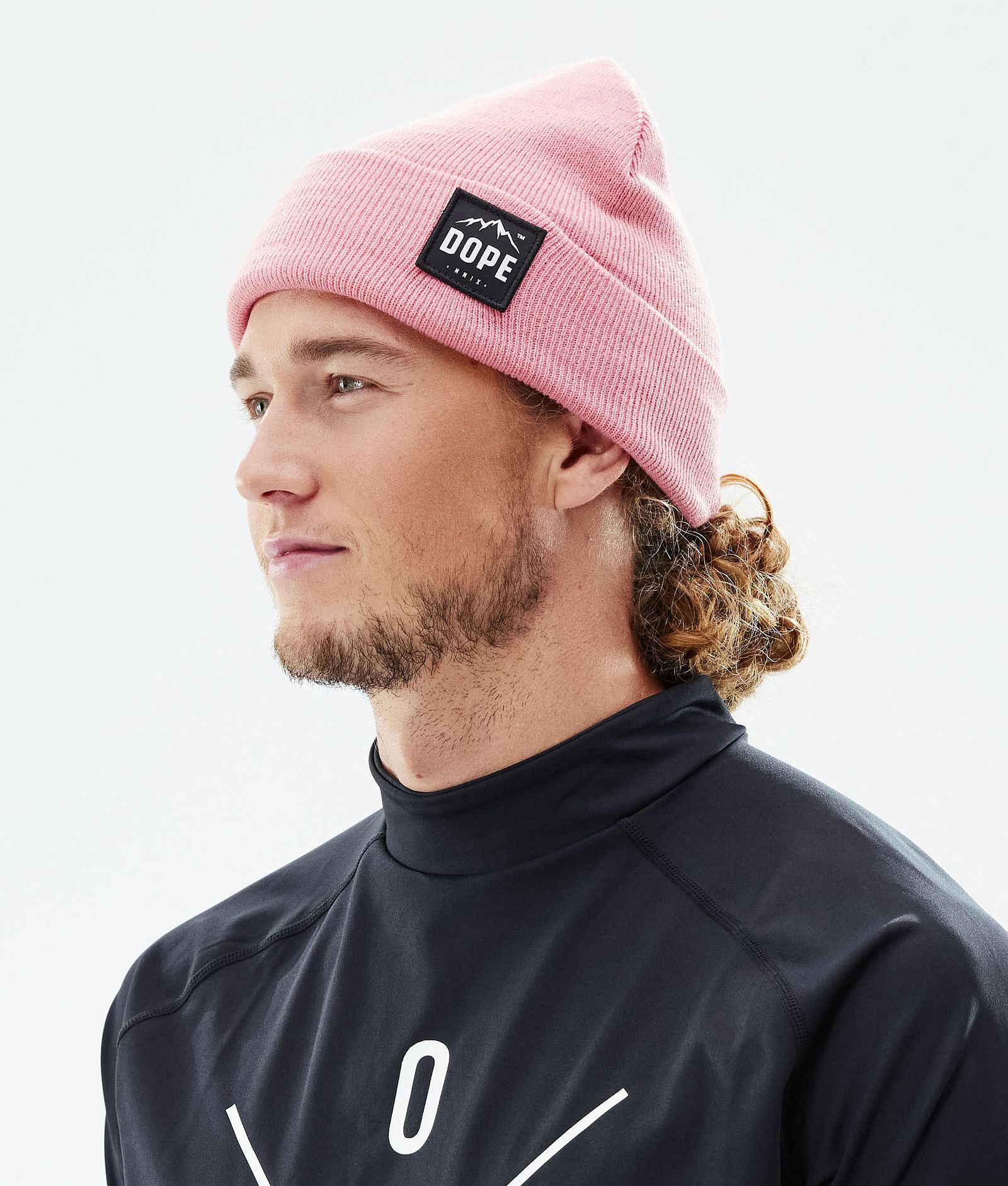 Dope Paradise Czapka Beanie Pink, Zdjęcie 2 z 3