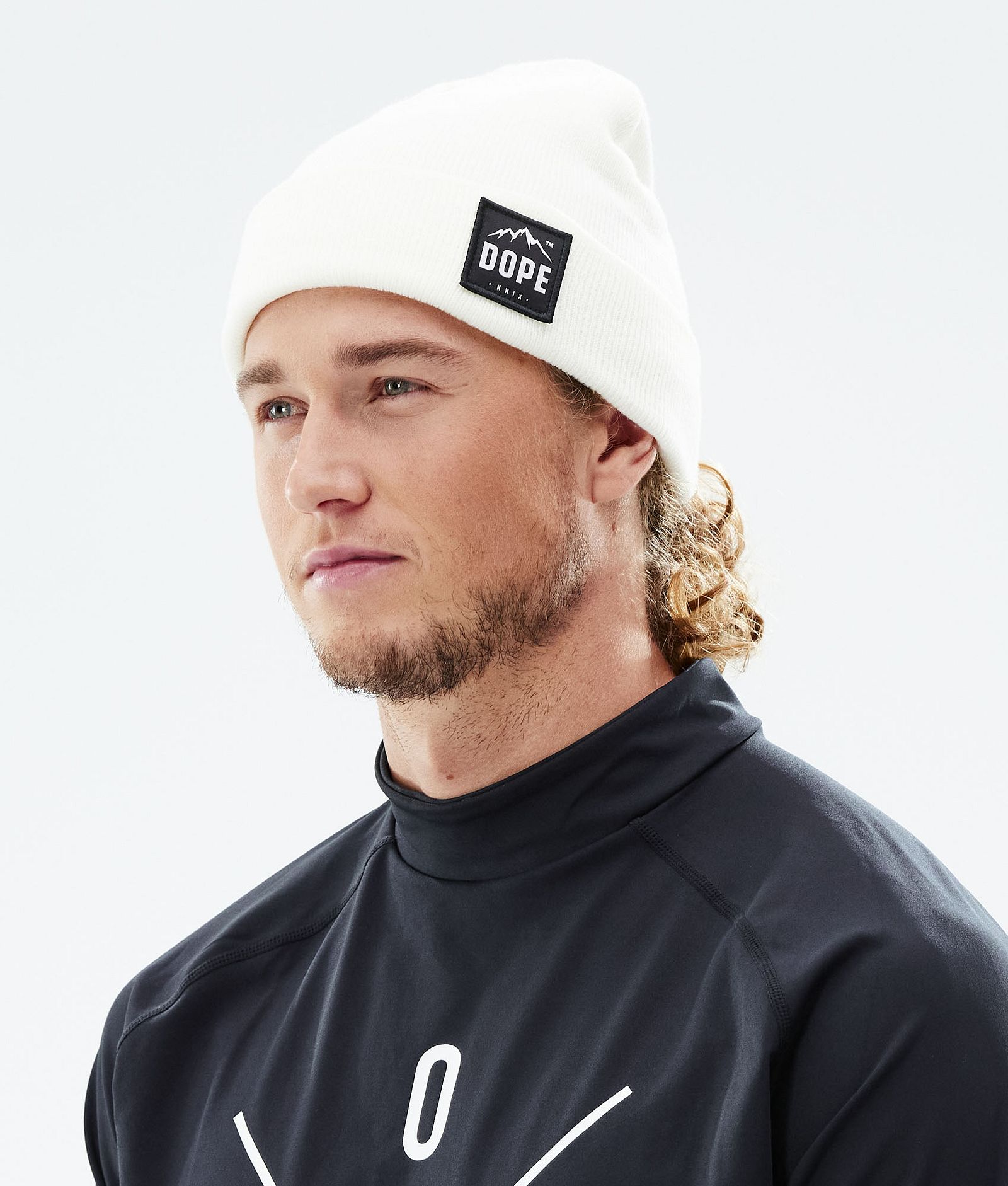 Dope Paradise Beanie White, Image 3 of 3