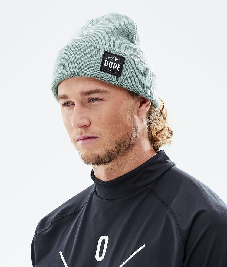 Dope Paradise 21 Beanie čepice Faded Green, Obrázek 2 z 3