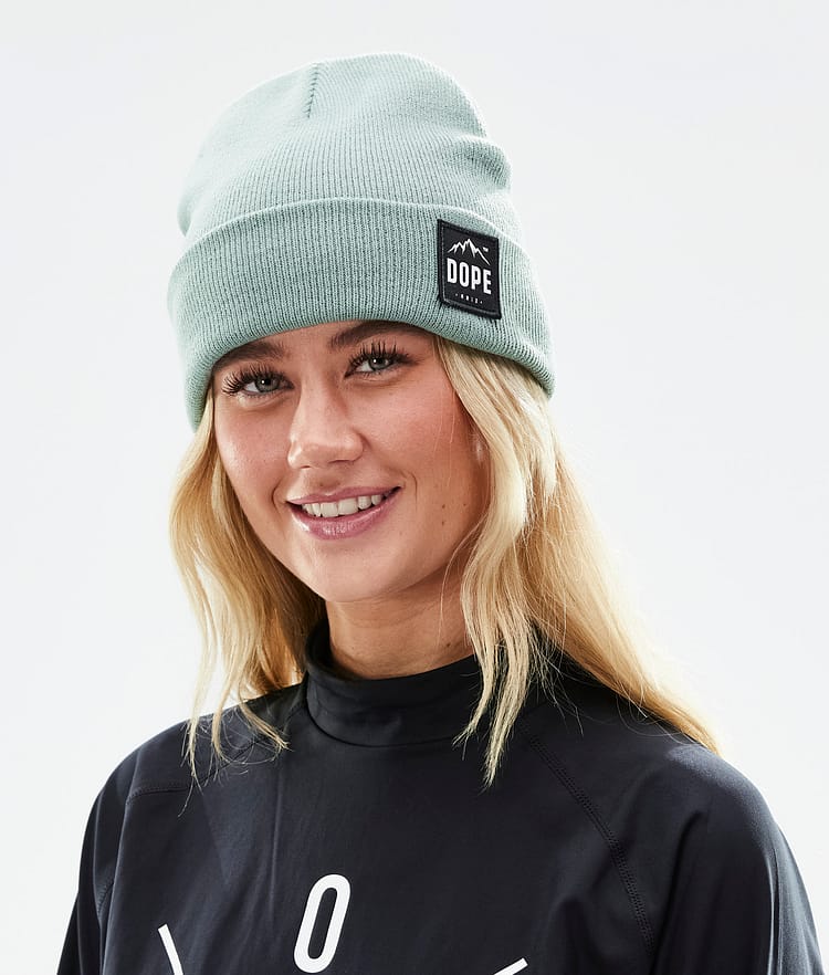 Dope Paradise Czapka Beanie Faded Green, Zdjęcie 3 z 3