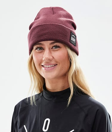 Dope Paradise Czapka Beanie Burgundy