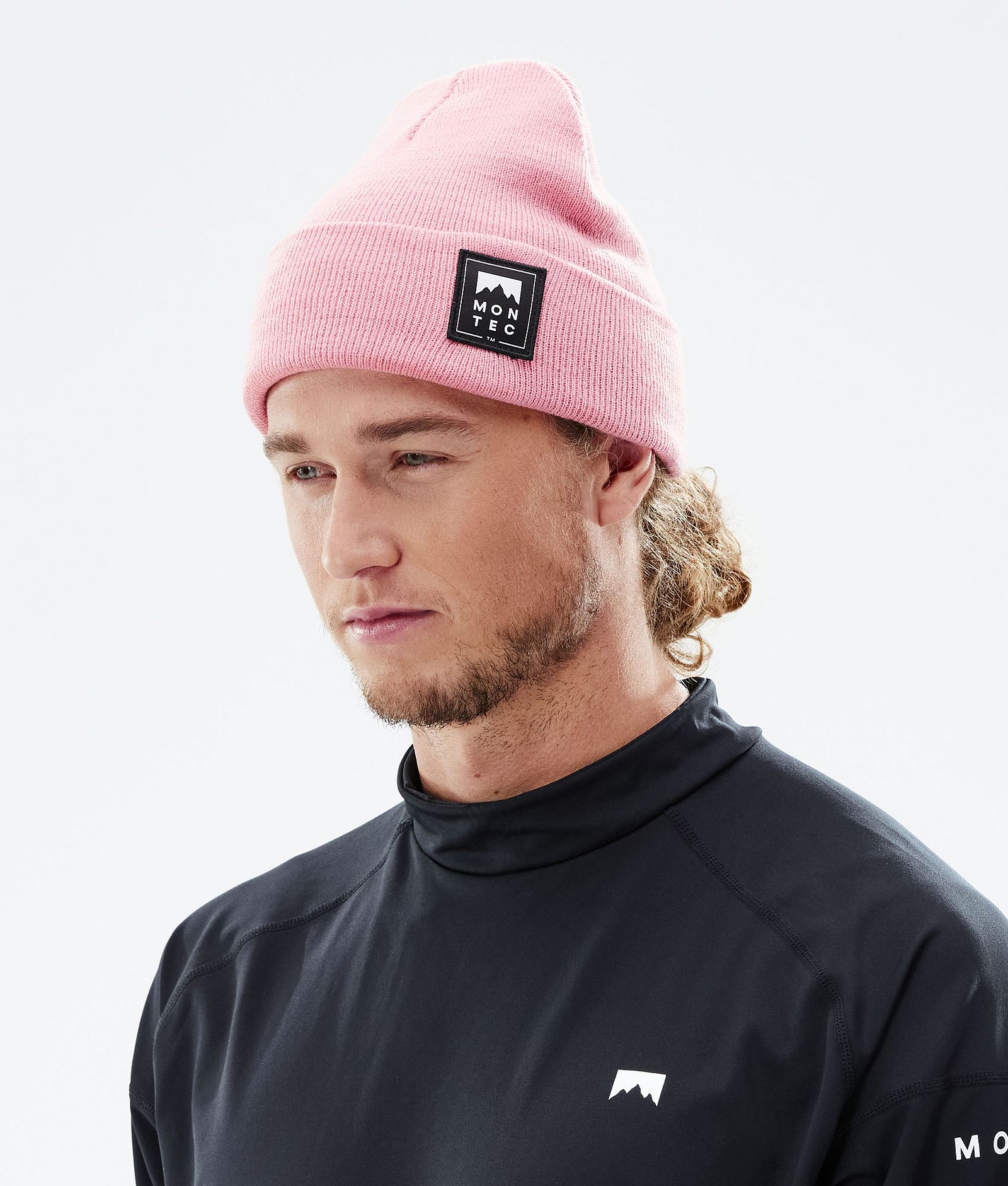 Montec Kilo II Czapka Beanie Pink, Zdjęcie 2 z 3