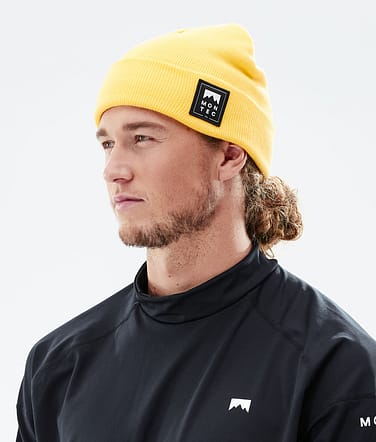 Montec Kilo II Beanie čepice Yellow