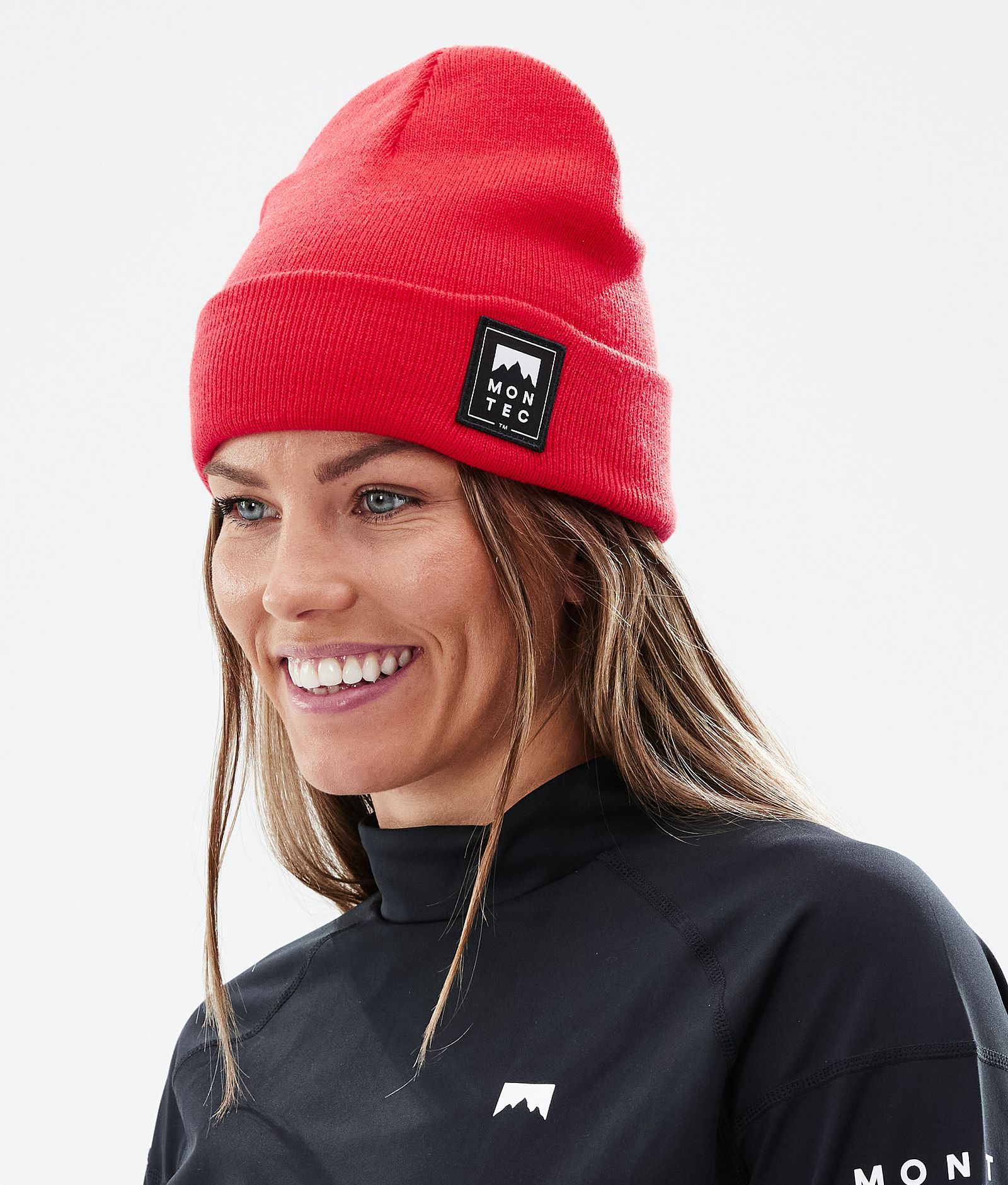 Montec Kilo II Beanie čepice Red, Obrázek 3 z 3